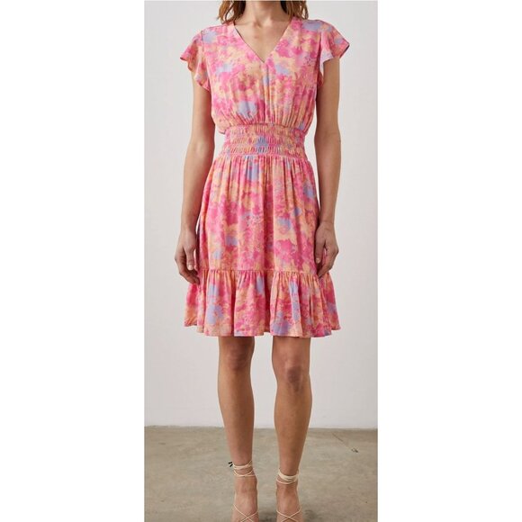 Rails Pullover Tara Dress in Passion Flower Pink NEW $198 [jb] - Picture 1 of 8